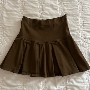 Brown Skirt